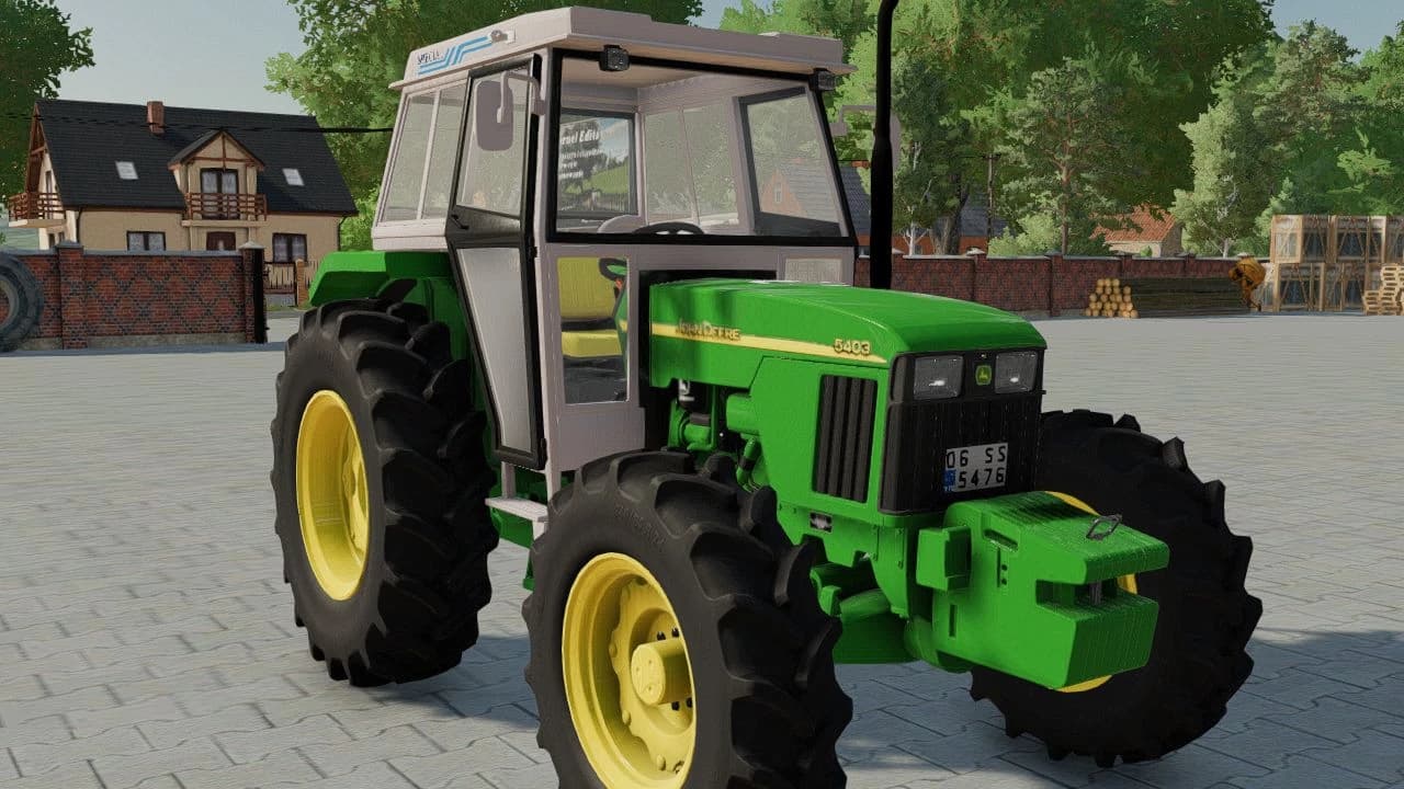 JOHN DEERE 5403 2