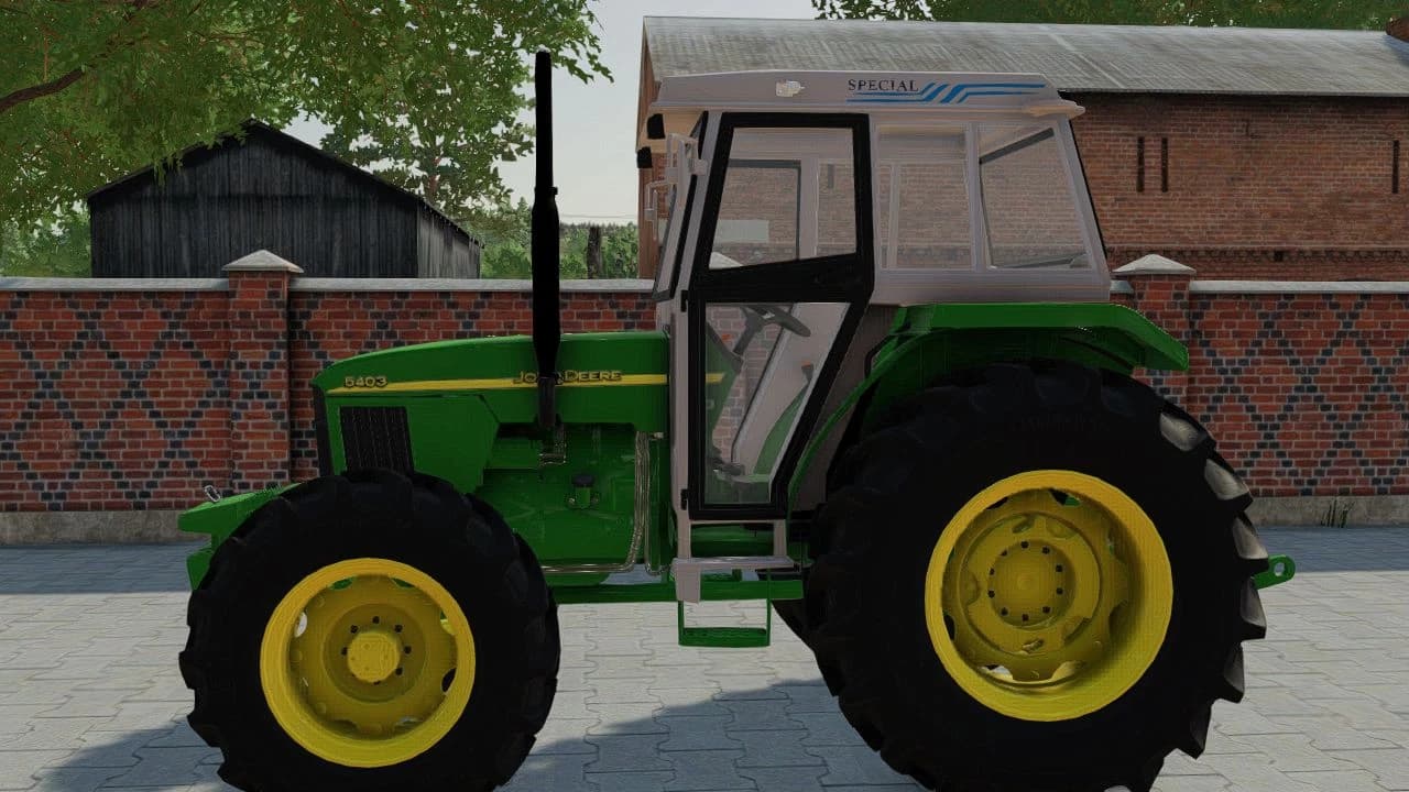 JOHN DEERE 5403