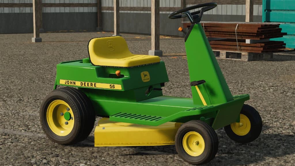JOHN DEERE 56 2