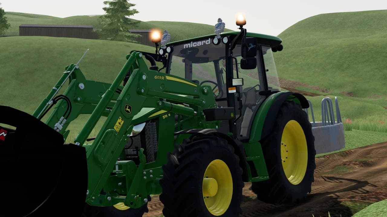JOHN DEERE 5M SERIES EDITED 2