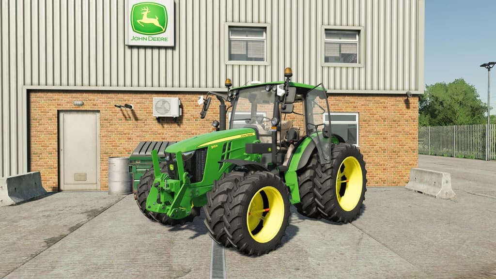 JOHN DEERE 5M SERIES MY17 5