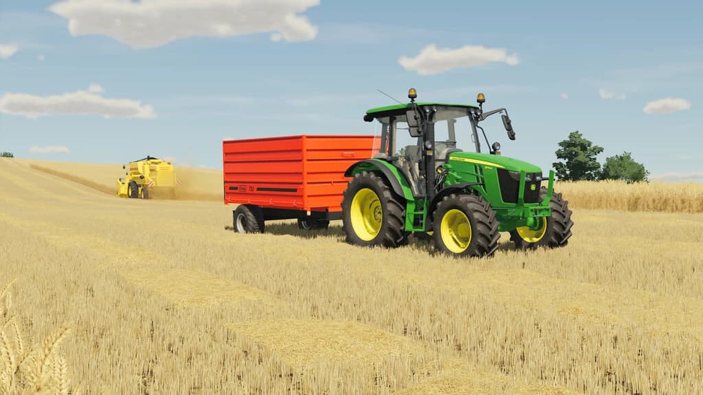 JOHN DEERE 5M SERIES MY17 4