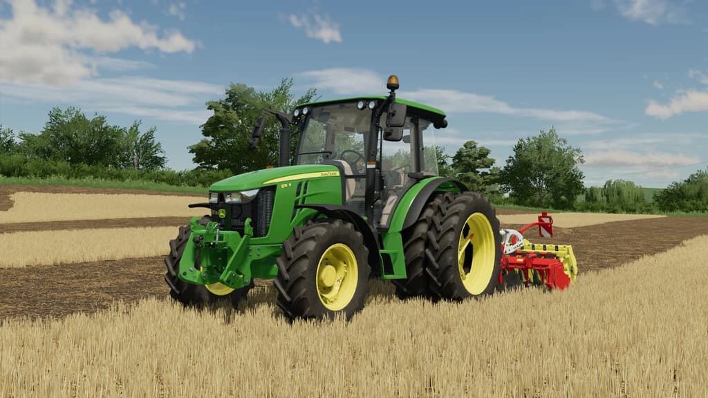 JOHN DEERE 5M SERIES MY17 3