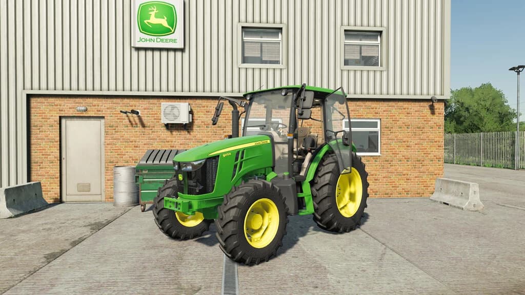 JOHN DEERE 5M SERIES MY17 2