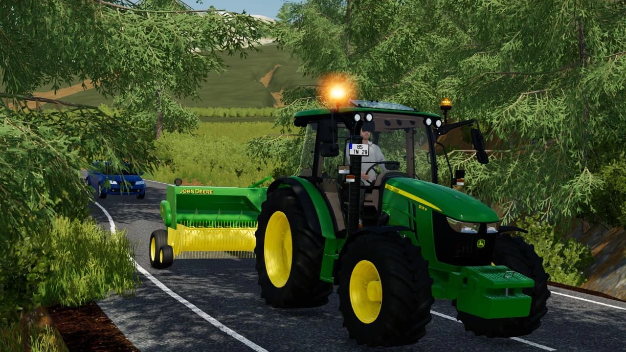 JOHN DEERE 5M SERIES 5