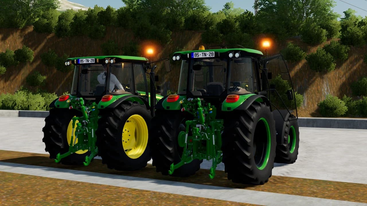 JOHN DEERE 5M SERIES 4