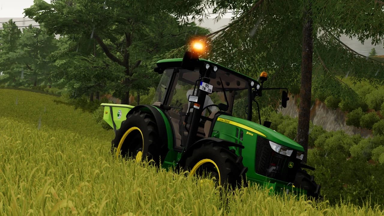 JOHN DEERE 5M SERIES 3