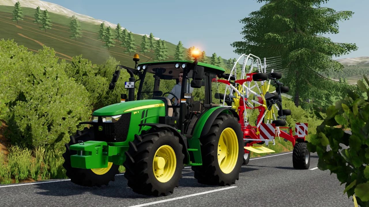 JOHN DEERE 5M SERIES 2