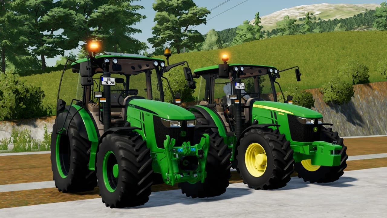 JOHN DEERE 5M SERIES