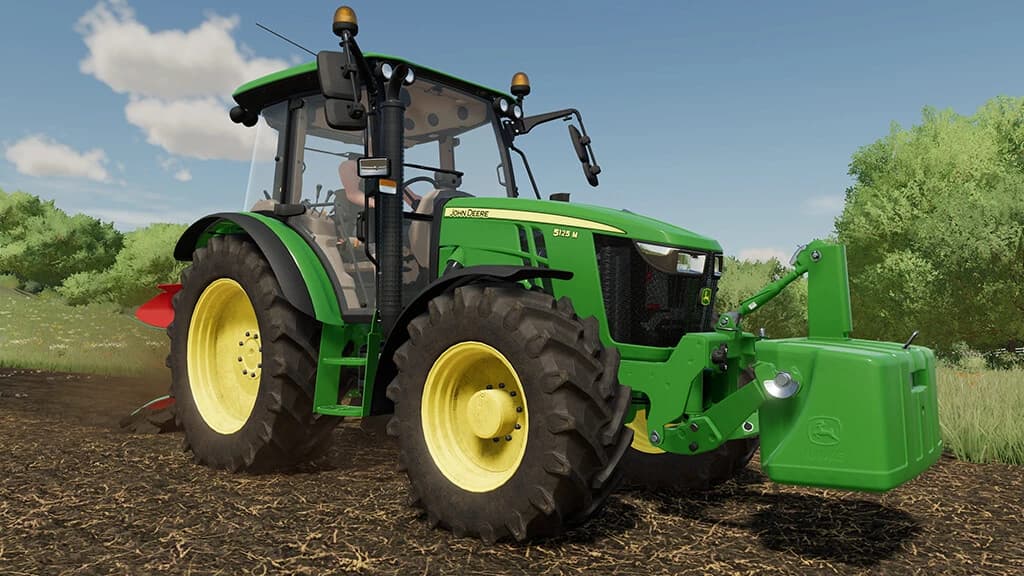 JOHN DEERE 5M SERIES V.0.0.1 4