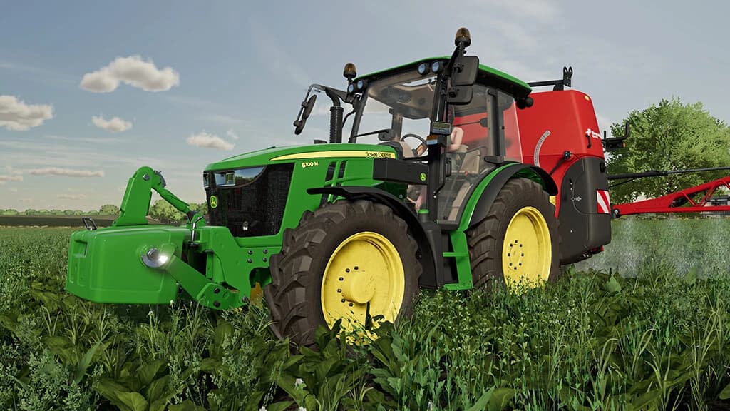 JOHN DEERE 5M SERIES V.0.0.1