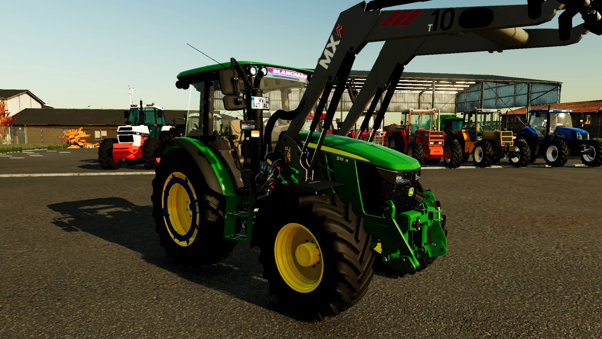 JOHN DEERE 5M 2