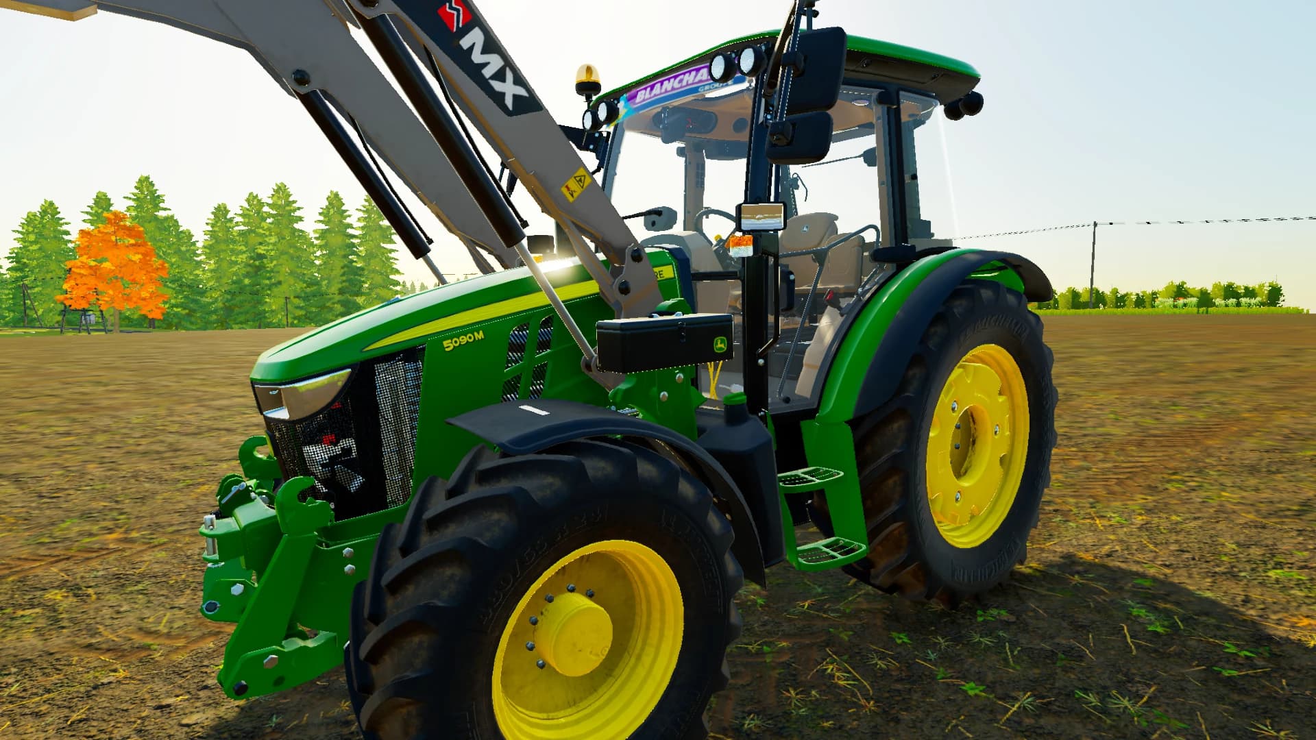 JOHN DEERE 5M
