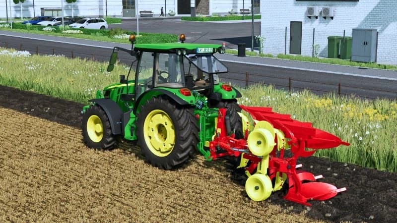 JOHN DEERE 5M