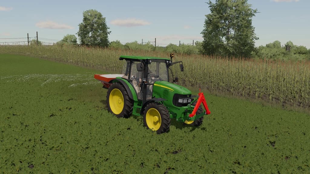 JOHN DEERE 5R SERIES 3