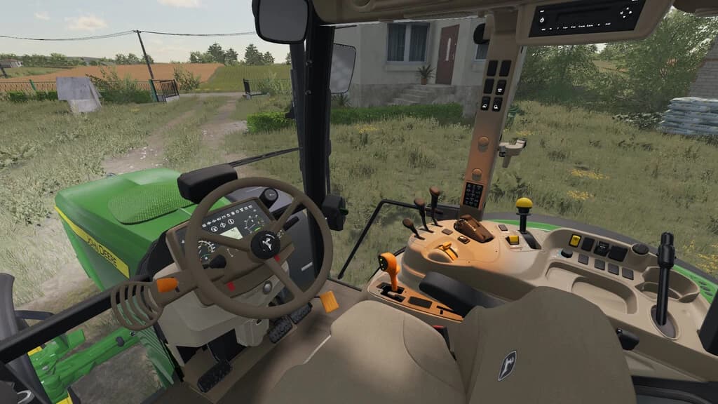 JOHN DEERE 5R SERIES 2