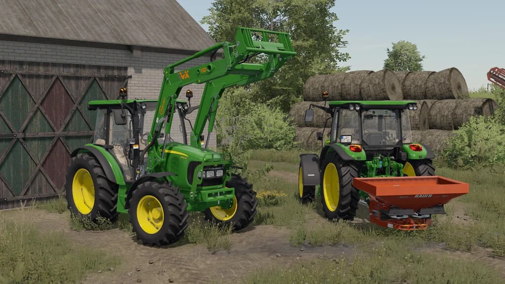 JOHN DEERE 5R SERIES