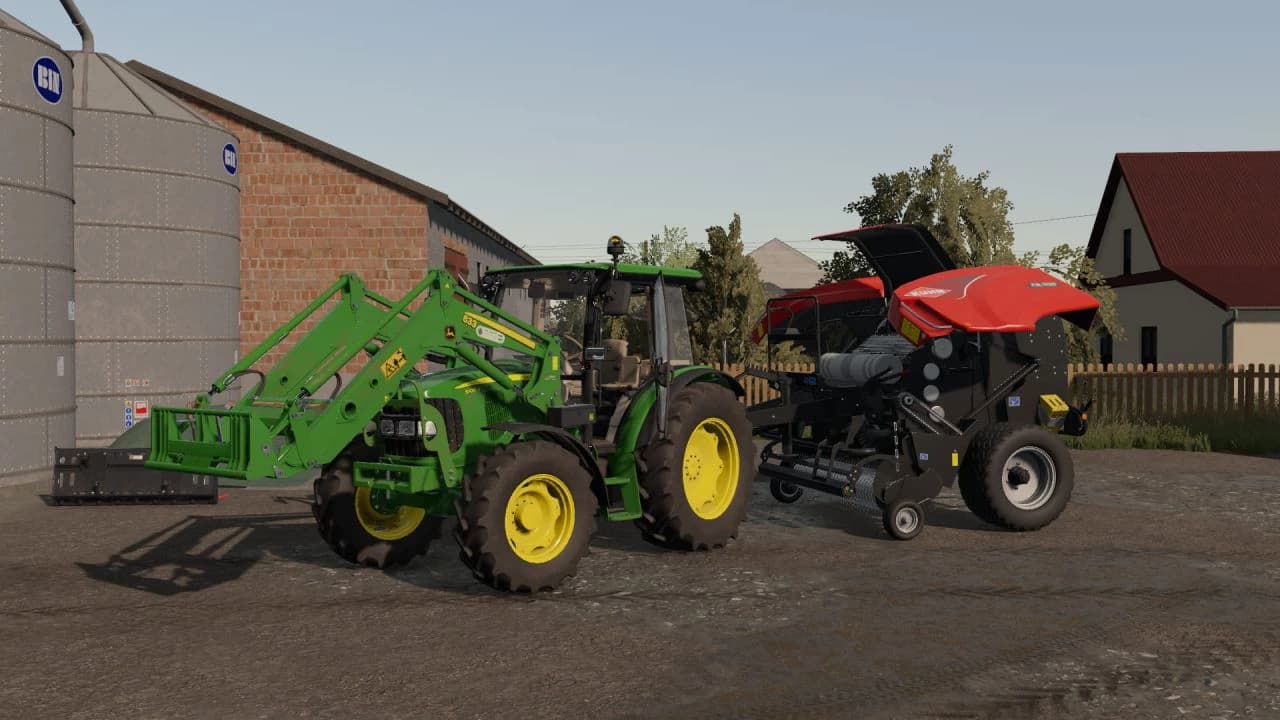 JOHN DEERE 5R 5