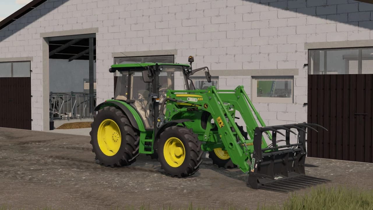 JOHN DEERE 5R 4