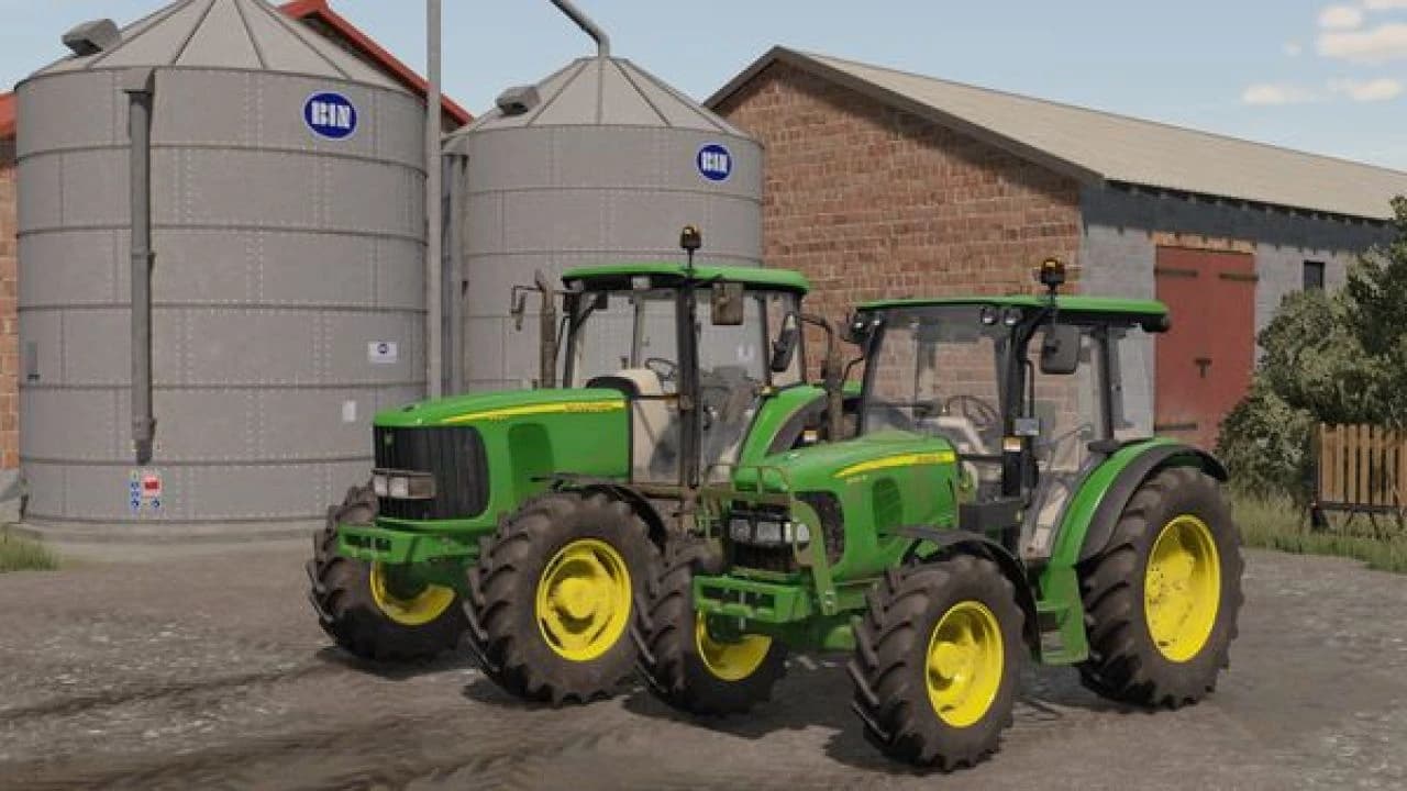 JOHN DEERE 5R 3