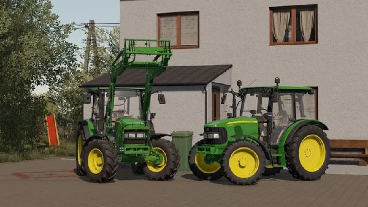 JOHN DEERE 5R 2