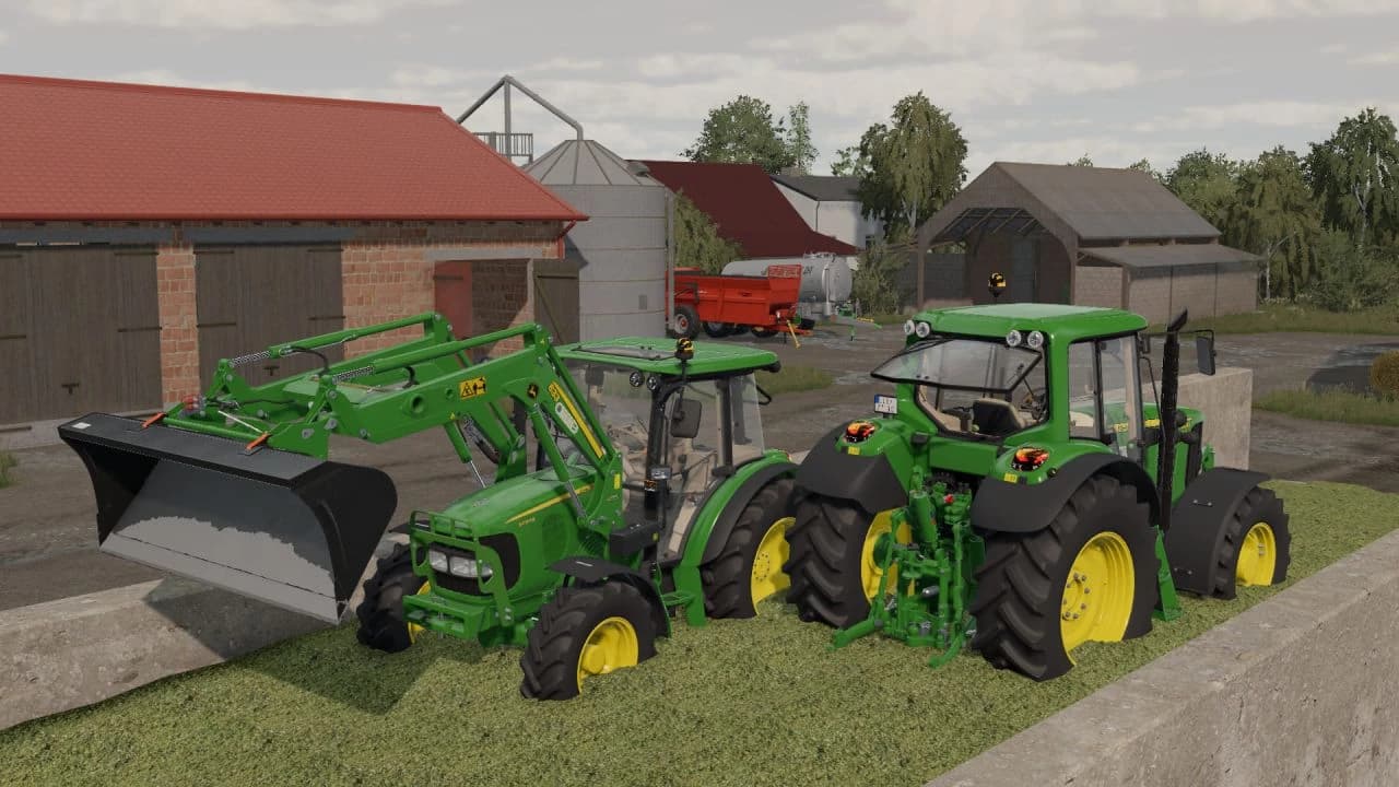 JOHN DEERE 5R