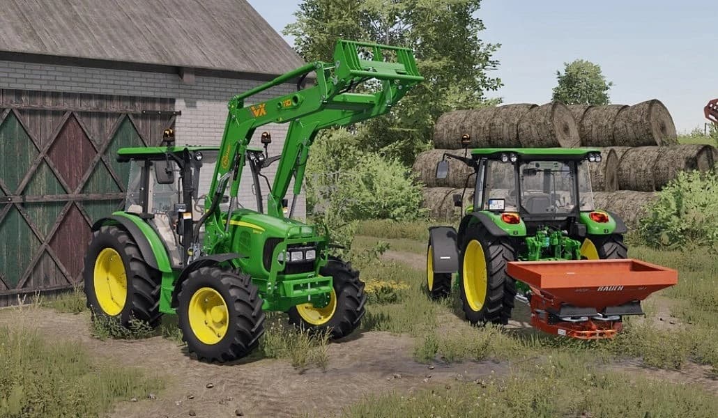 JOHN DEERE 5R (SIMPLE IC)