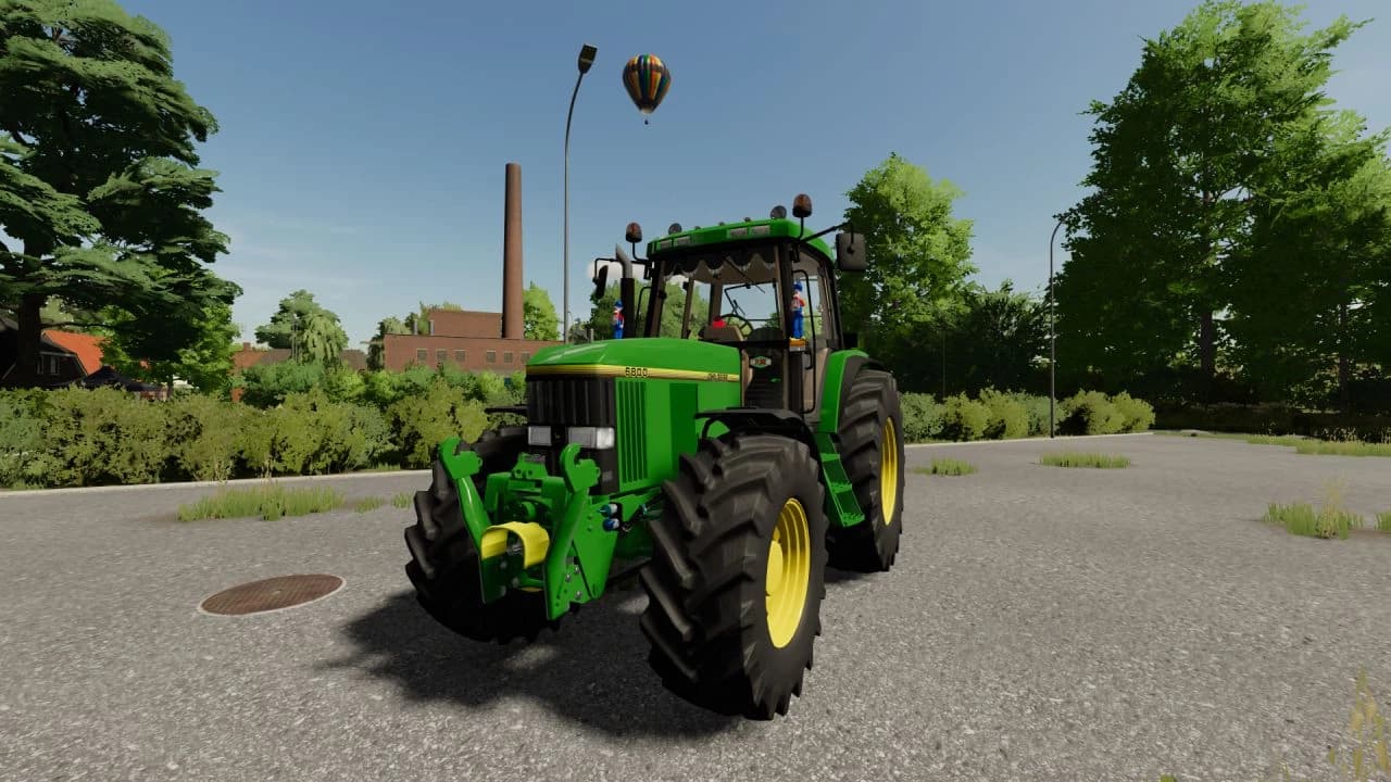 JOHN DEERE 6000 PREMIUM EDIT