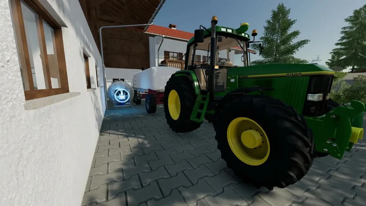 JOHN DEERE 6000 PREMIUM 4