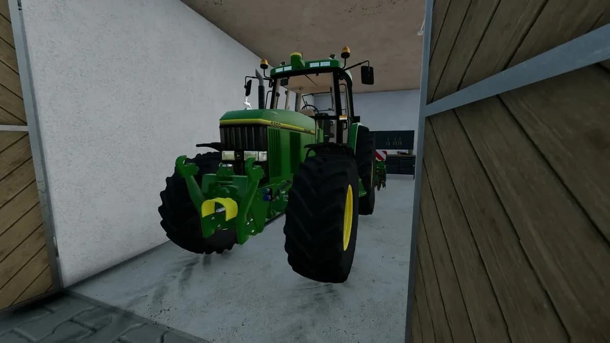 JOHN DEERE 6000 PREMIUM 2