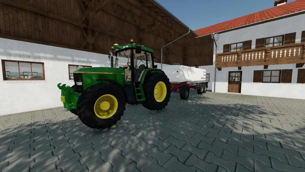 JOHN DEERE 6000 PREMIUM