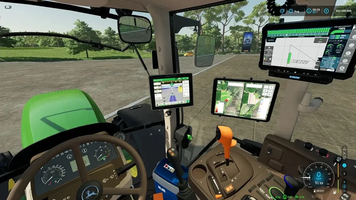 JOHN DEERE 6000 SERIES 3