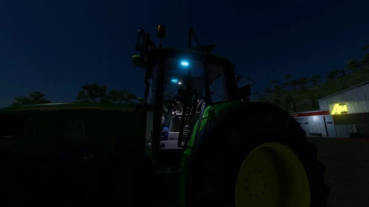 JOHN DEERE 6000 SERIES 2