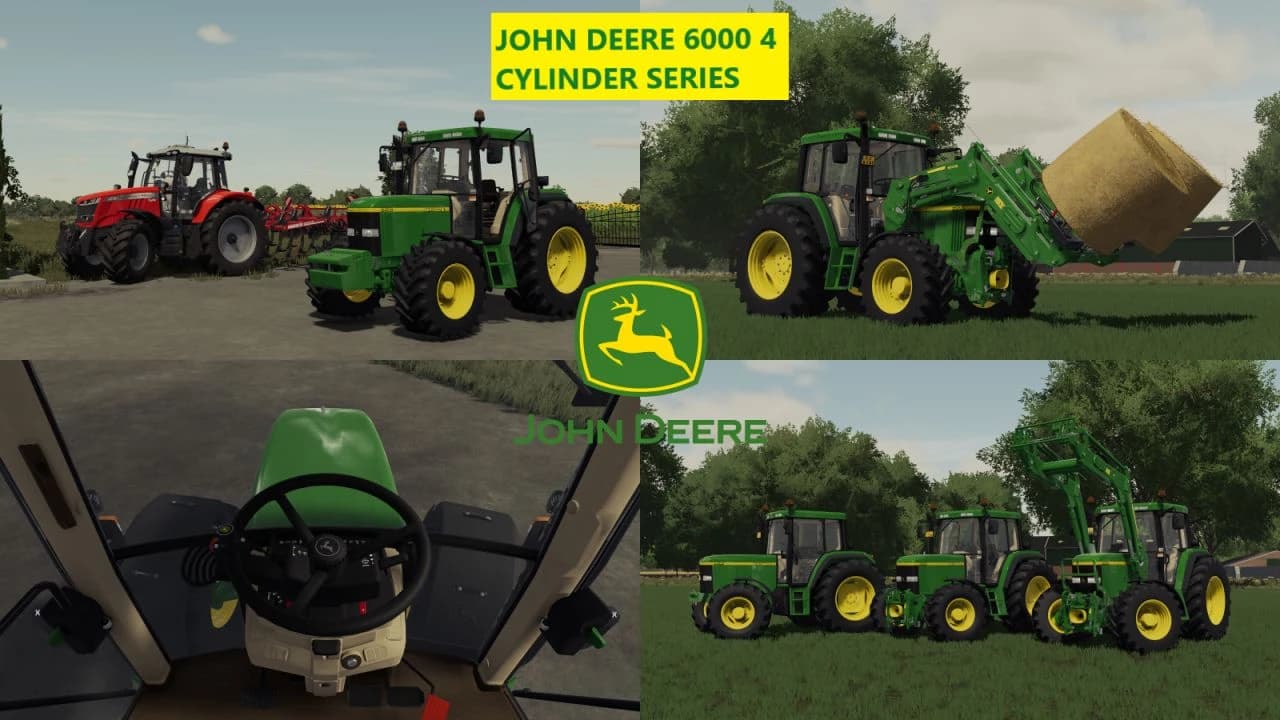 JOHN DEERE 6000 SERIES 5