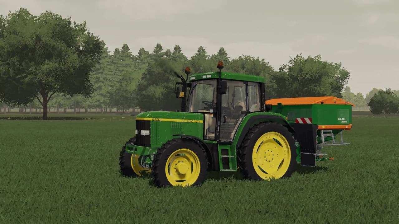 JOHN DEERE 6000 SERIES 4