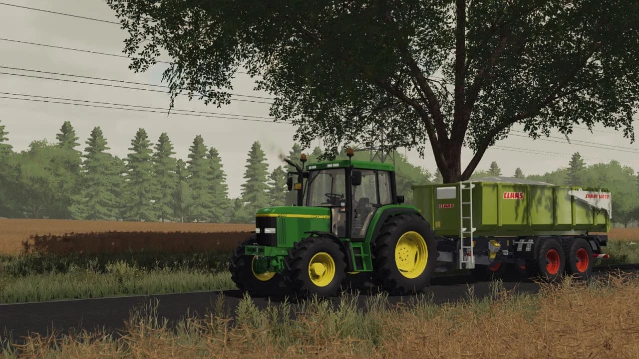 JOHN DEERE 6000 SERIES 3