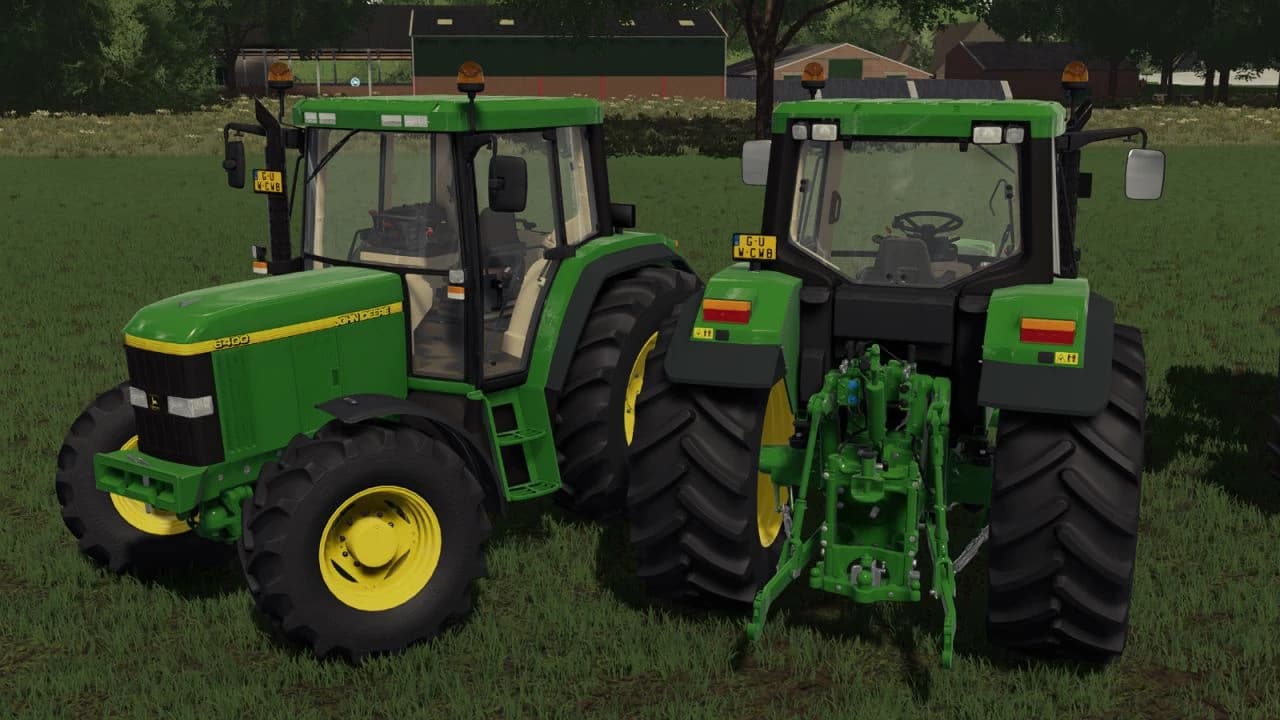 JOHN DEERE 6000 SERIES 2
