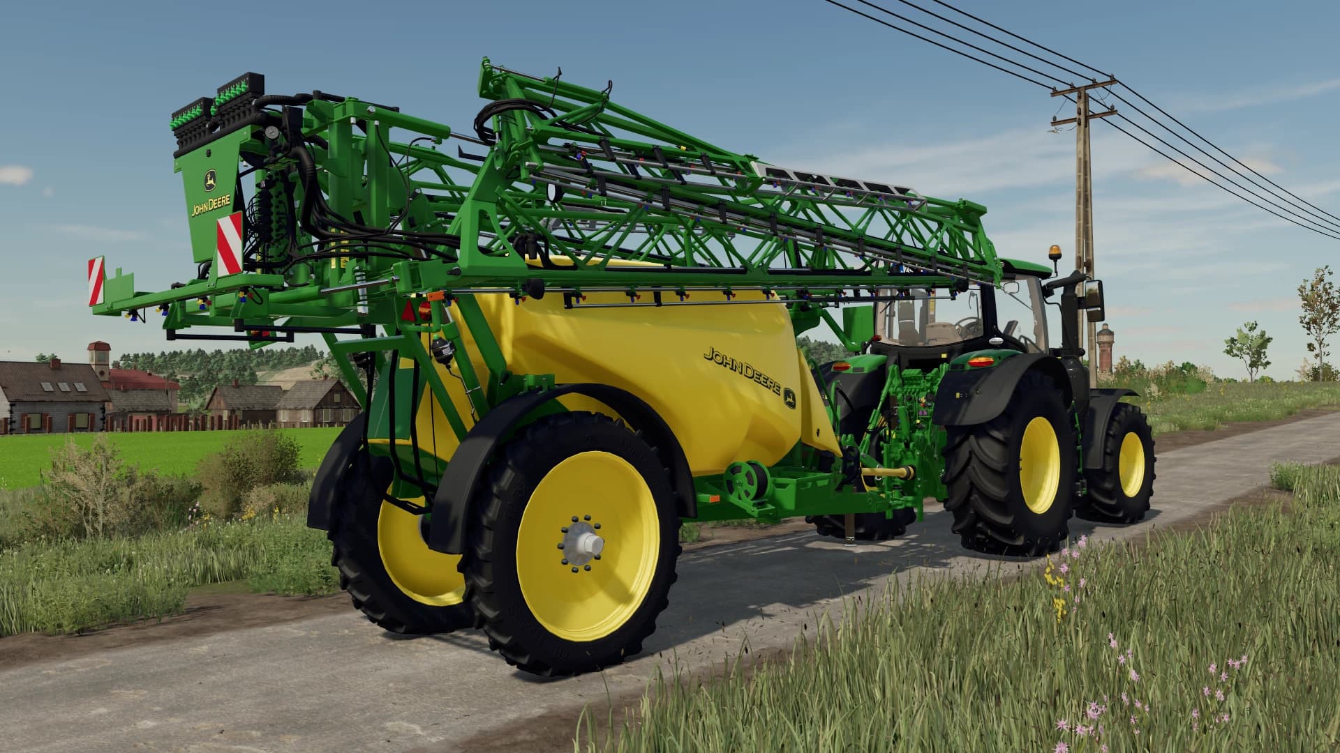 JOHN DEERE 6000 5