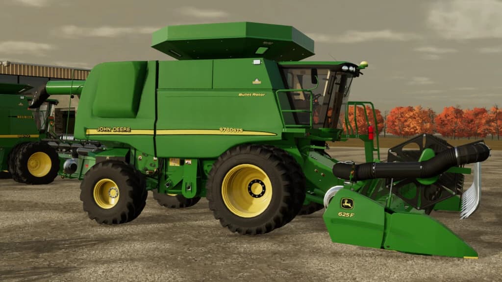 JOHN DEERE 600F SERIES 5