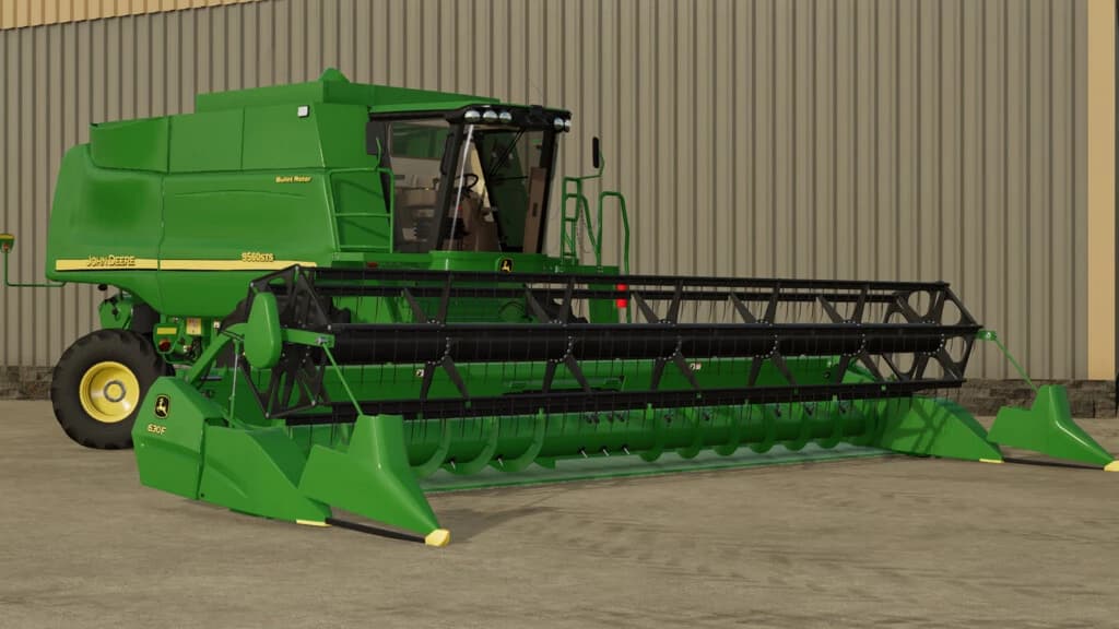 JOHN DEERE 600F SERIES 4