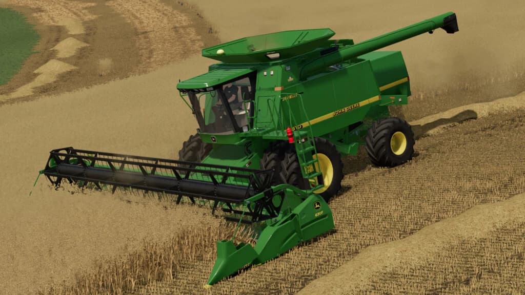 JOHN DEERE 600F SERIES 3
