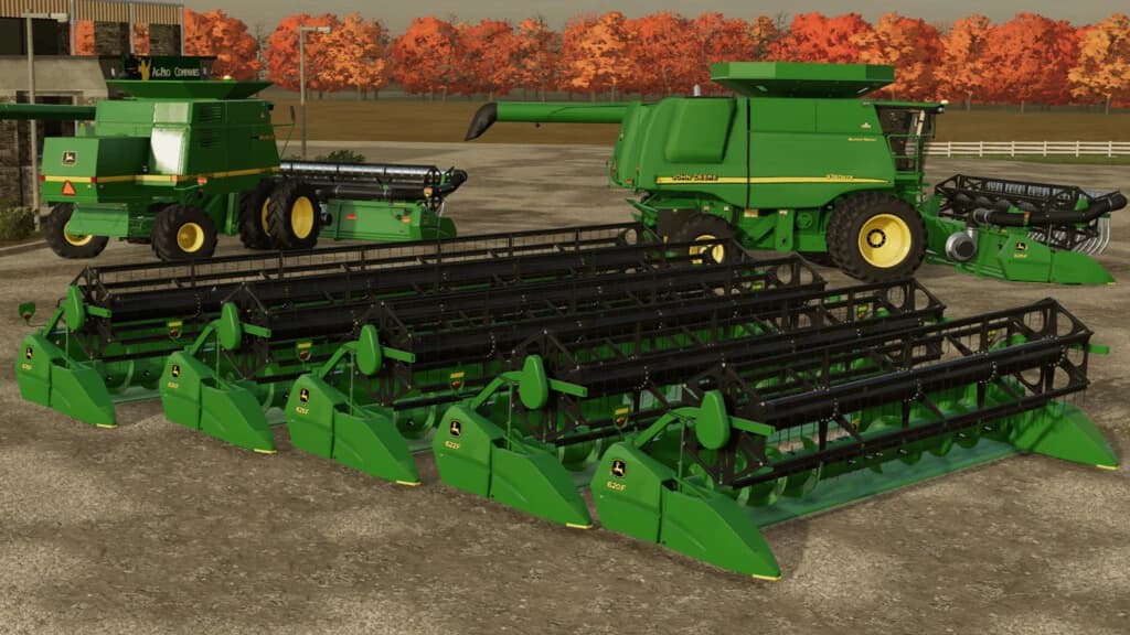 JOHN DEERE 600F SERIES 2
