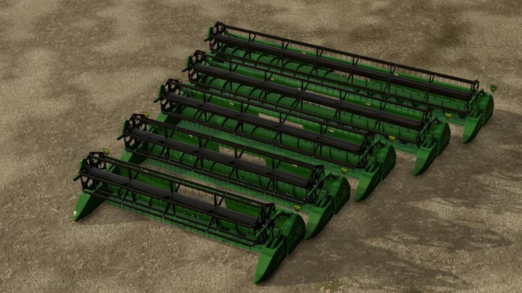 JOHN DEERE 600F SERIES