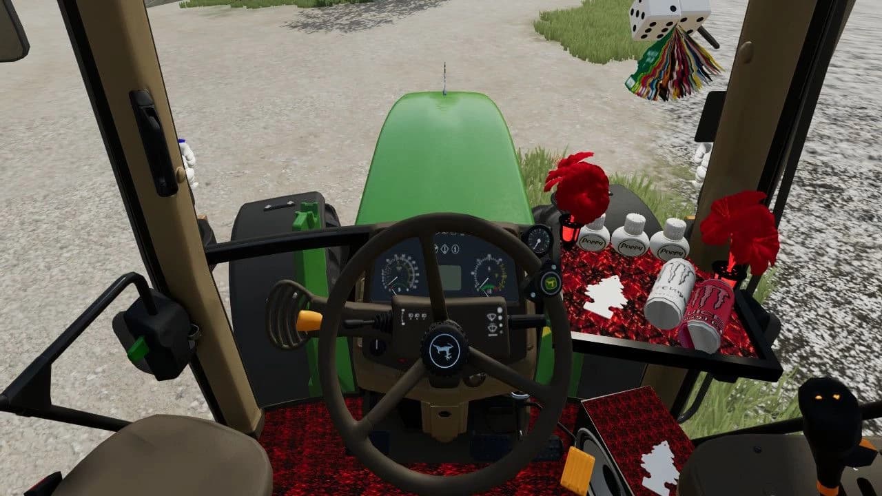 JOHN DEERE 6010 6CYL EDITED