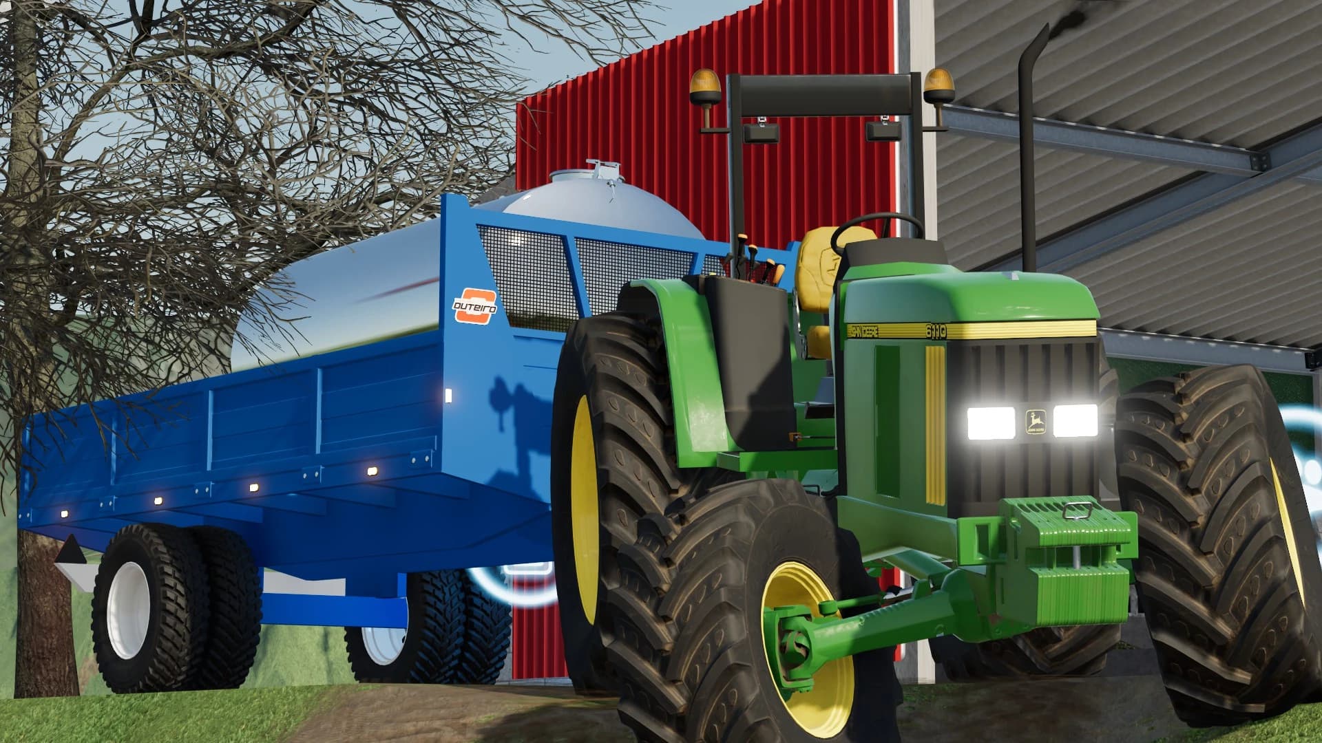 JOHN DEERE 6010 SE 4CLY 4