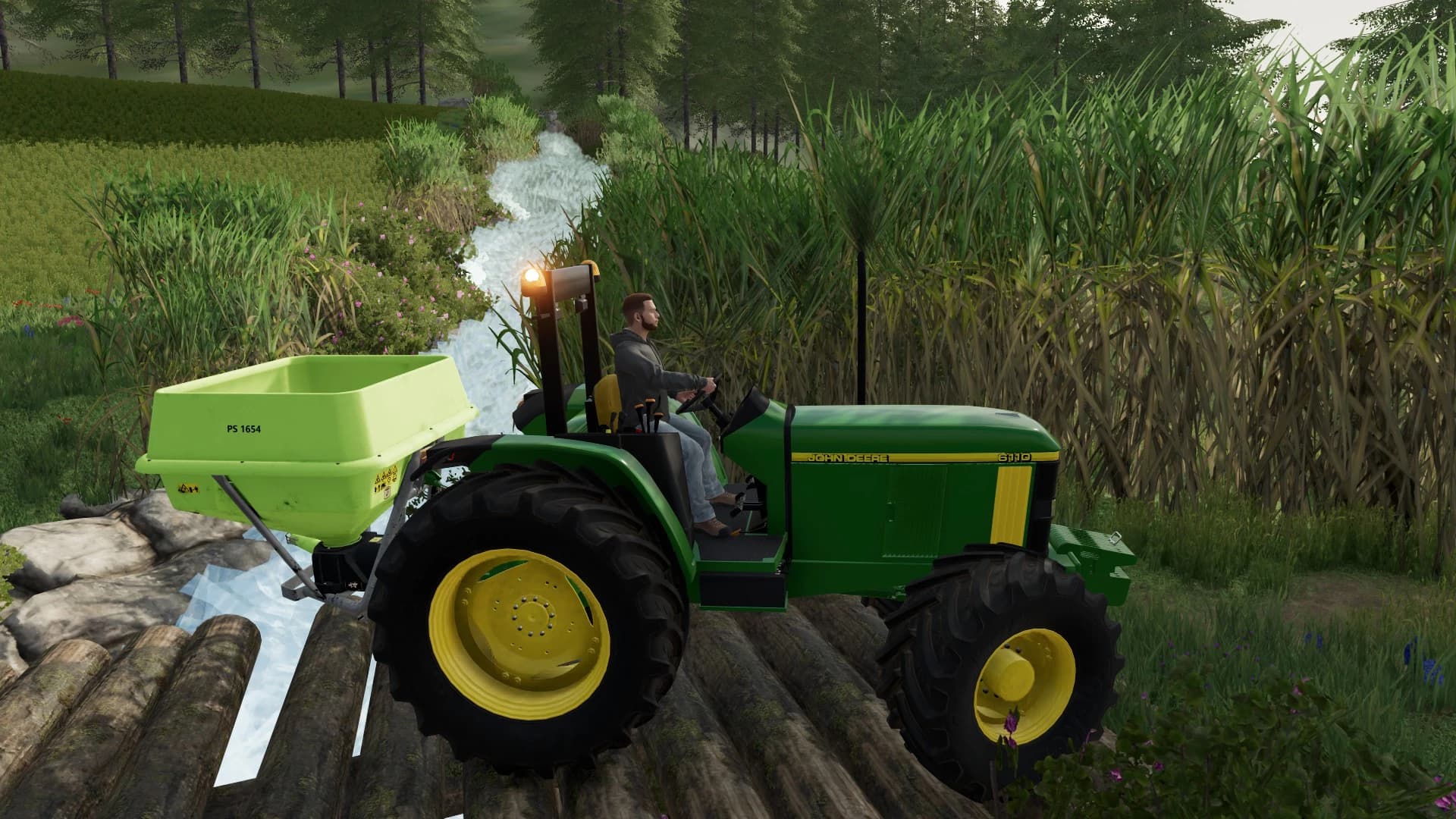 JOHN DEERE 6010 SE 4CLY 3