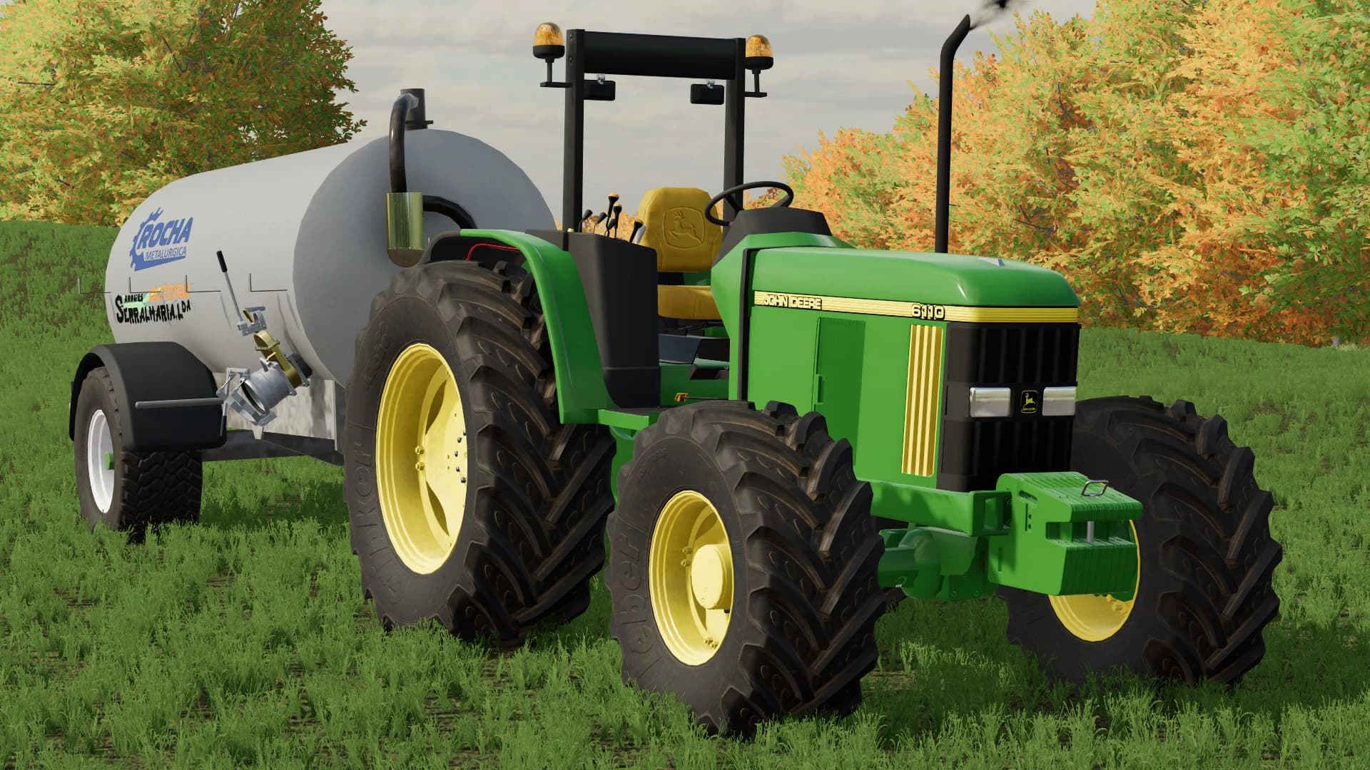 JOHN DEERE 6010 SE 4CLY 2