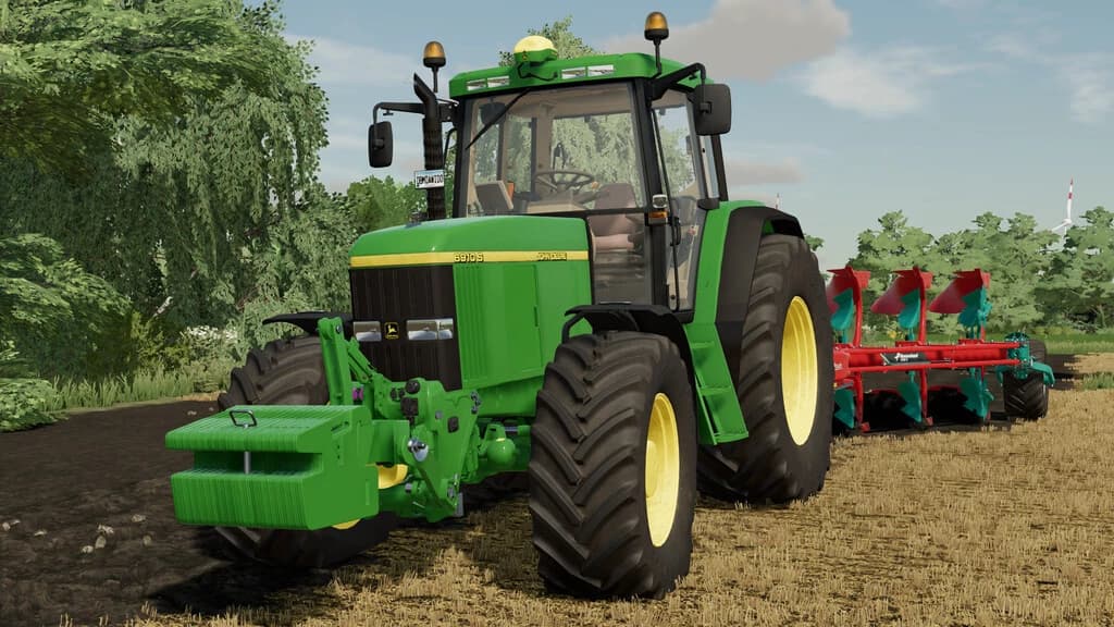 JOHN DEERE 6010 SERIES 4