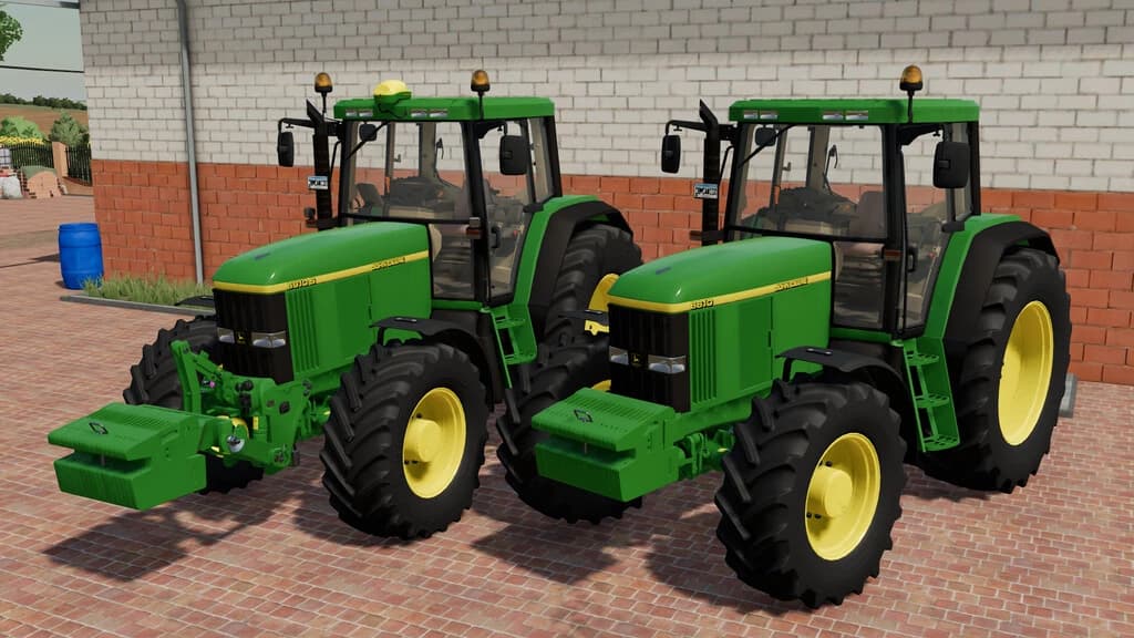 JOHN DEERE 6010 SERIES 3