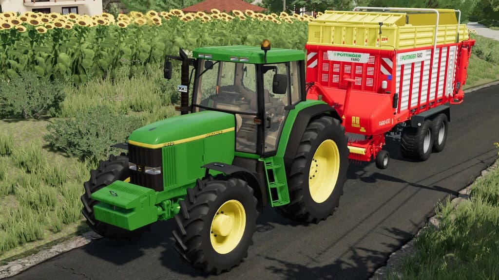 JOHN DEERE 6010 SERIES 2